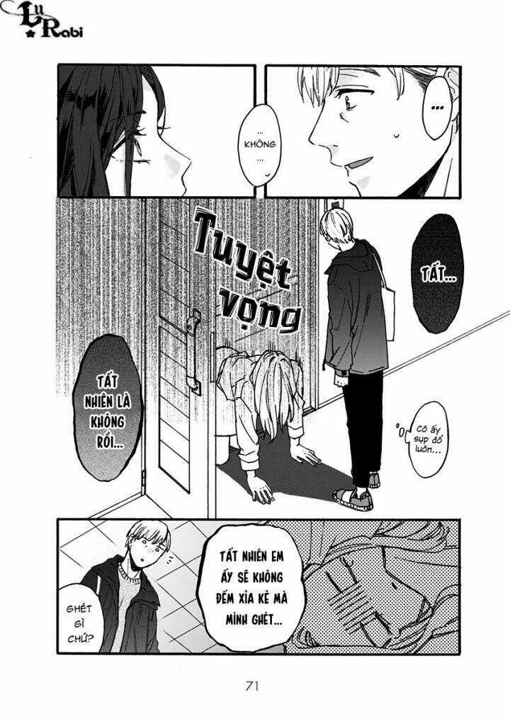 Cậu Bé Cực Kỳ Dễ Thương Đang Đợi Tôi Ở Nhà Chapter 8 trang 13