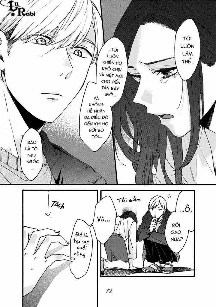 Cậu Bé Cực Kỳ Dễ Thương Đang Đợi Tôi Ở Nhà Chapter 8 trang 14