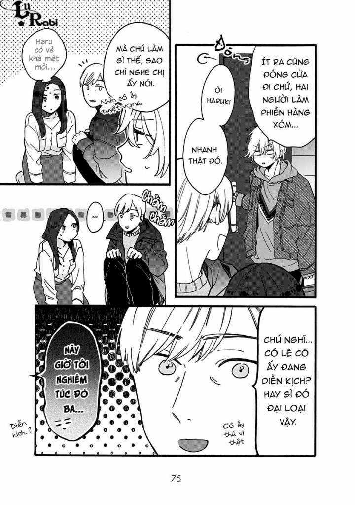 Cậu Bé Cực Kỳ Dễ Thương Đang Đợi Tôi Ở Nhà Chapter 8 trang 17