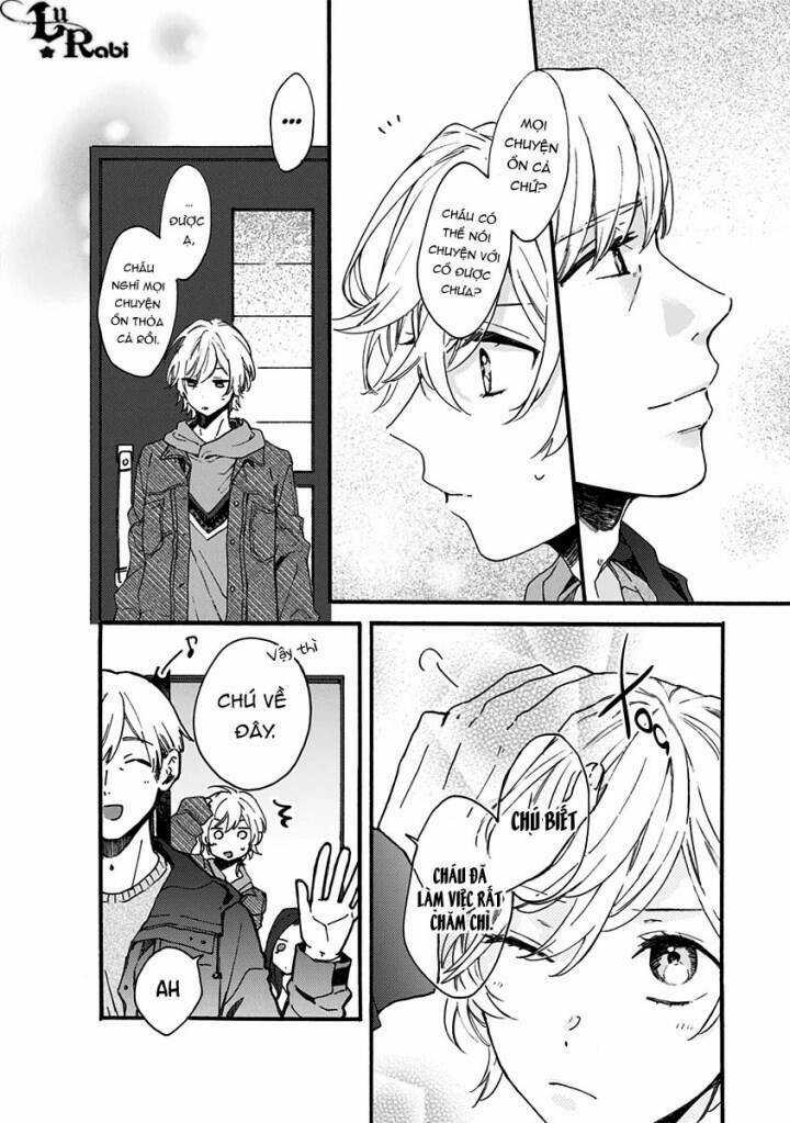 Cậu Bé Cực Kỳ Dễ Thương Đang Đợi Tôi Ở Nhà Chapter 8 trang 18