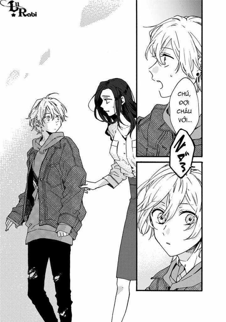 Cậu Bé Cực Kỳ Dễ Thương Đang Đợi Tôi Ở Nhà Chapter 8 trang 19