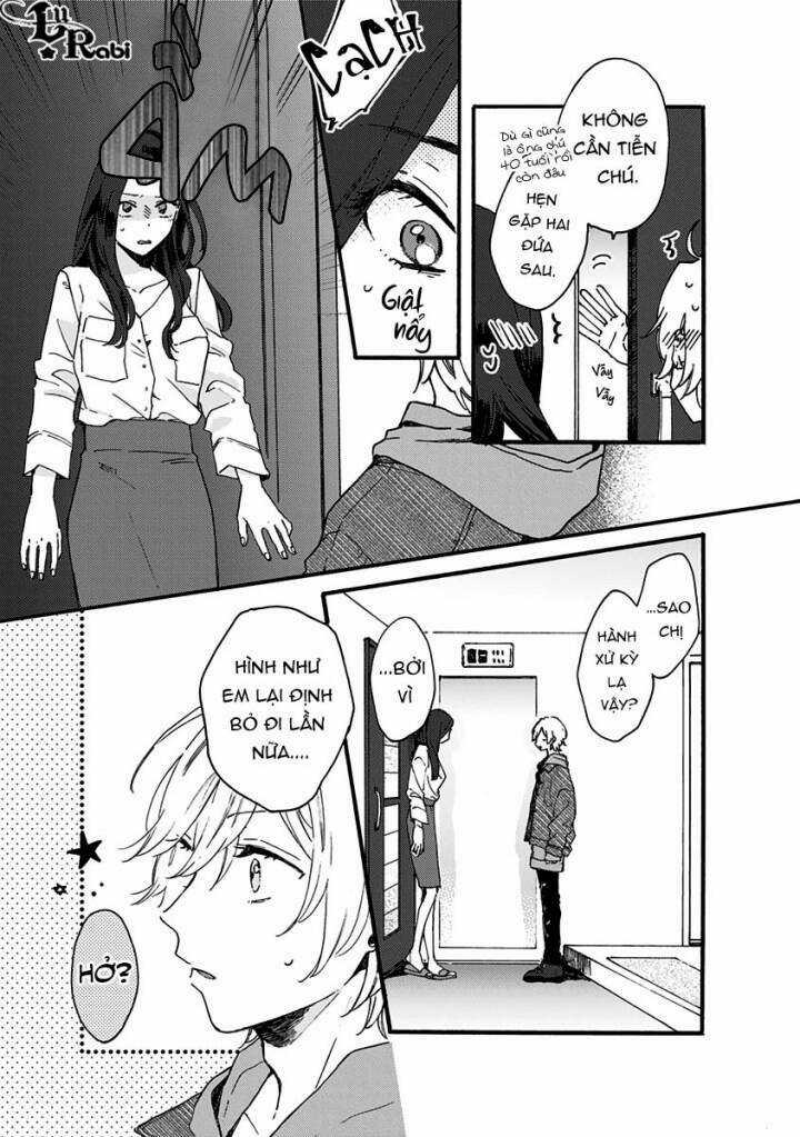 Cậu Bé Cực Kỳ Dễ Thương Đang Đợi Tôi Ở Nhà Chapter 8 trang 21