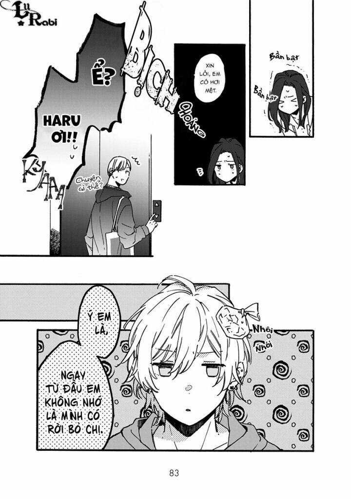 Cậu Bé Cực Kỳ Dễ Thương Đang Đợi Tôi Ở Nhà Chapter 8 trang 25