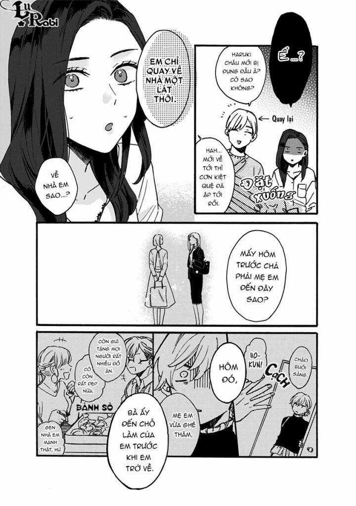 Cậu Bé Cực Kỳ Dễ Thương Đang Đợi Tôi Ở Nhà Chapter 8 trang 26