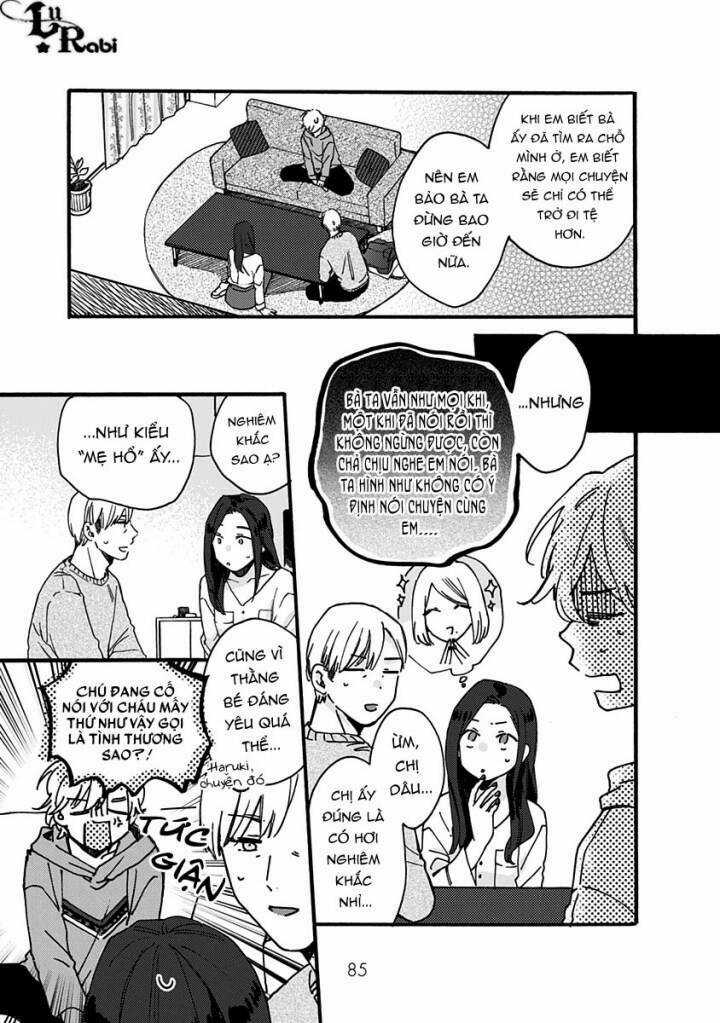 Cậu Bé Cực Kỳ Dễ Thương Đang Đợi Tôi Ở Nhà Chapter 8 trang 27