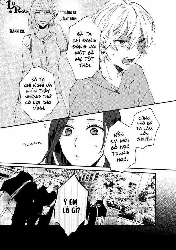 Cậu Bé Cực Kỳ Dễ Thương Đang Đợi Tôi Ở Nhà Chapter 8 trang 28