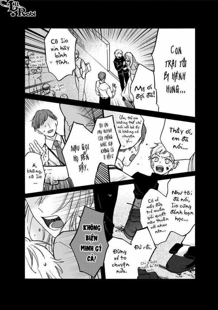 Cậu Bé Cực Kỳ Dễ Thương Đang Đợi Tôi Ở Nhà Chapter 8 trang 29