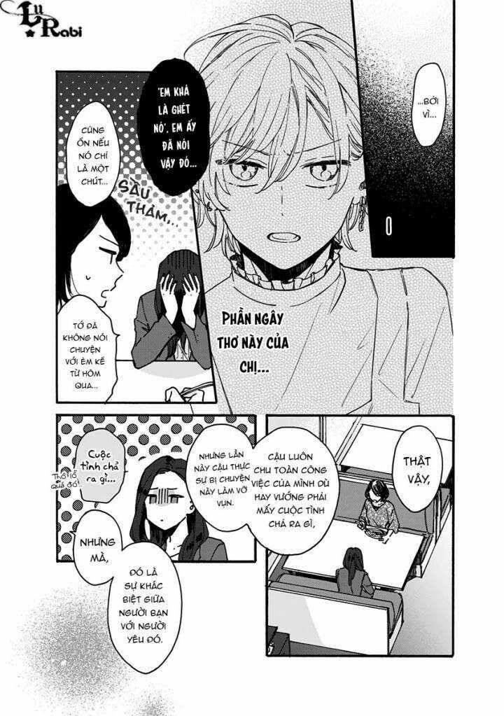 Cậu Bé Cực Kỳ Dễ Thương Đang Đợi Tôi Ở Nhà Chapter 8 trang 3