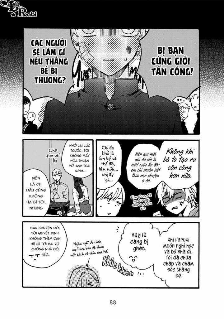 Cậu Bé Cực Kỳ Dễ Thương Đang Đợi Tôi Ở Nhà Chapter 8 trang 30