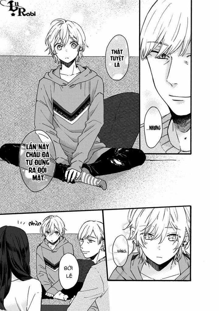 Cậu Bé Cực Kỳ Dễ Thương Đang Đợi Tôi Ở Nhà Chapter 8 trang 31