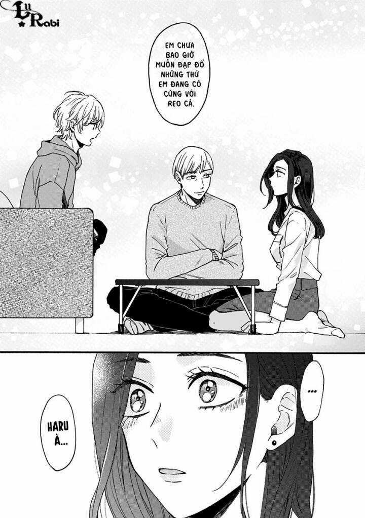 Cậu Bé Cực Kỳ Dễ Thương Đang Đợi Tôi Ở Nhà Chapter 8 trang 32