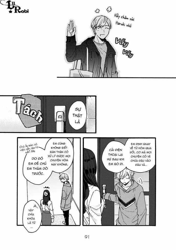 Cậu Bé Cực Kỳ Dễ Thương Đang Đợi Tôi Ở Nhà Chapter 8 trang 33