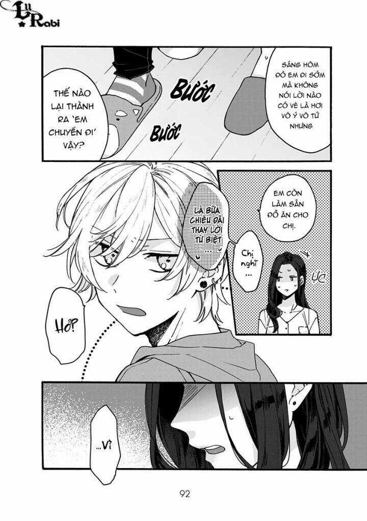 Cậu Bé Cực Kỳ Dễ Thương Đang Đợi Tôi Ở Nhà Chapter 8 trang 34
