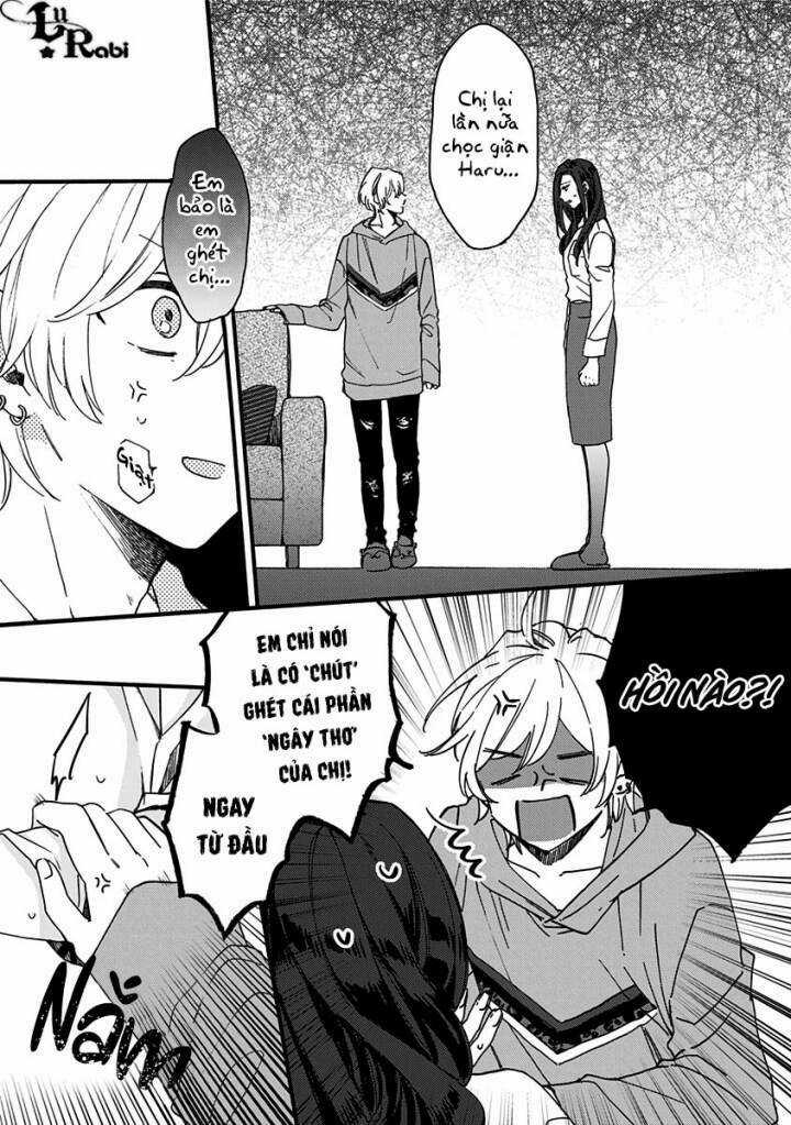 Cậu Bé Cực Kỳ Dễ Thương Đang Đợi Tôi Ở Nhà Chapter 8 trang 35