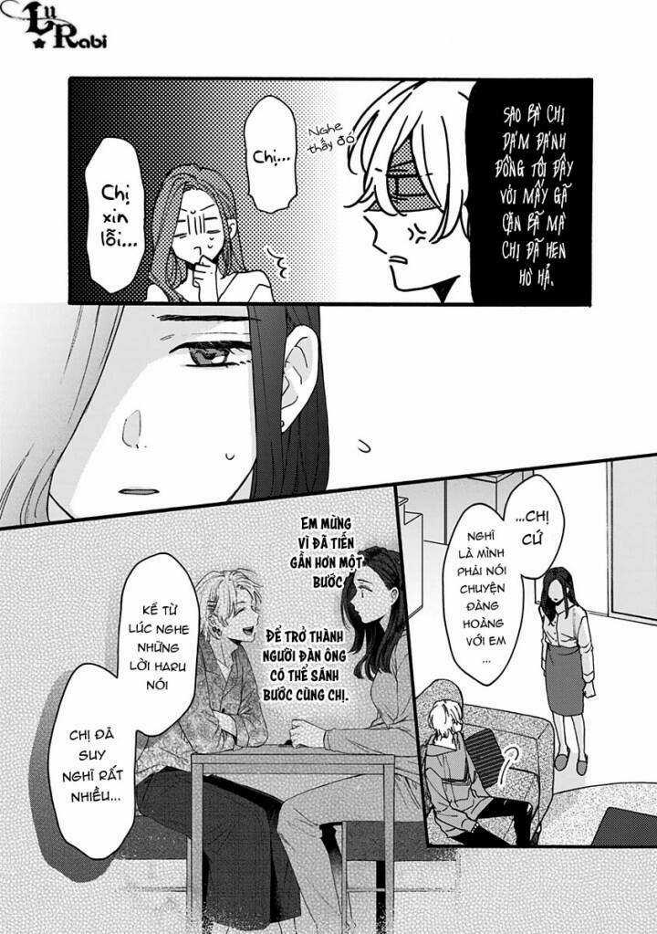 Cậu Bé Cực Kỳ Dễ Thương Đang Đợi Tôi Ở Nhà Chapter 8 trang 37