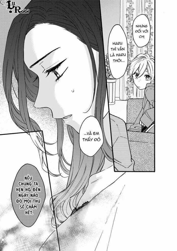 Cậu Bé Cực Kỳ Dễ Thương Đang Đợi Tôi Ở Nhà Chapter 8 trang 38