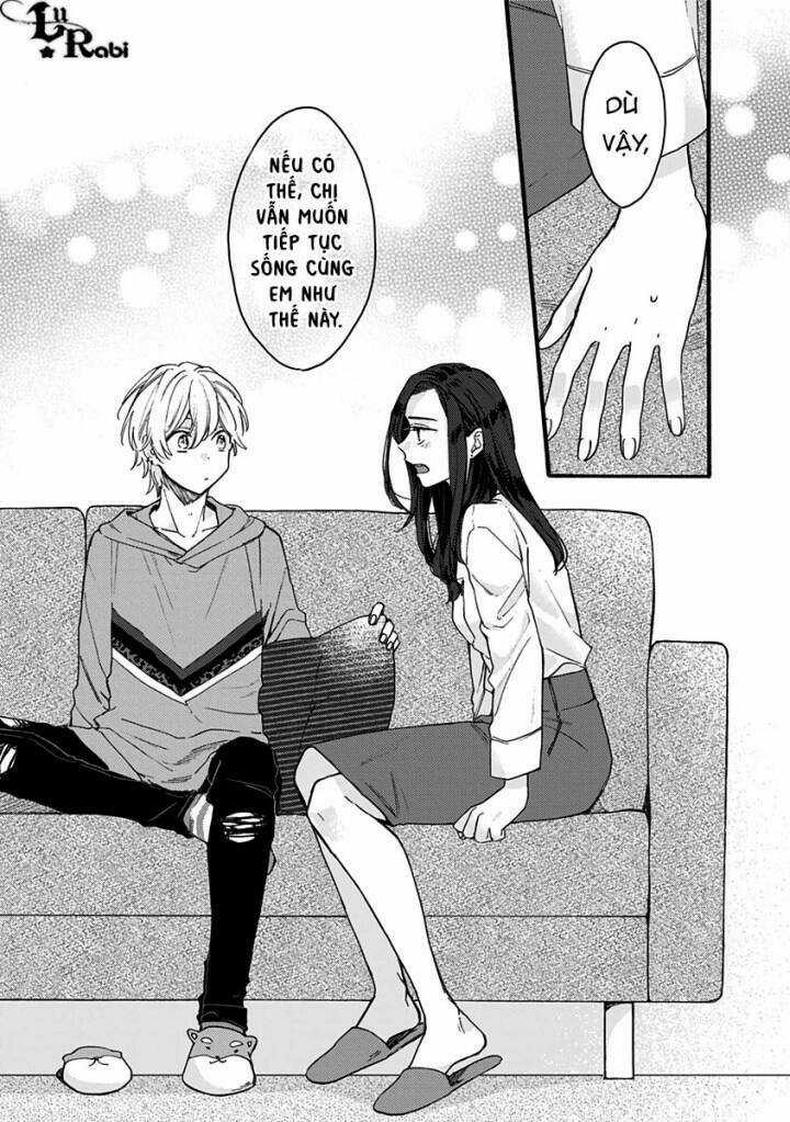 Cậu Bé Cực Kỳ Dễ Thương Đang Đợi Tôi Ở Nhà Chapter 8 trang 40