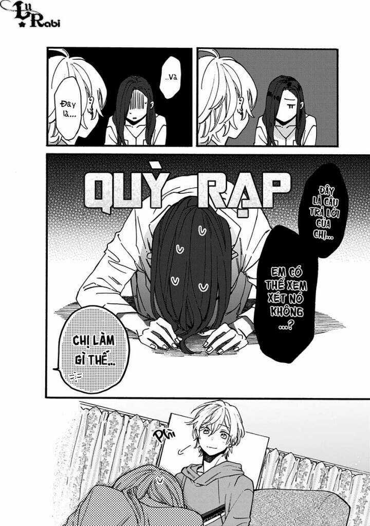Cậu Bé Cực Kỳ Dễ Thương Đang Đợi Tôi Ở Nhà Chapter 8 trang 41