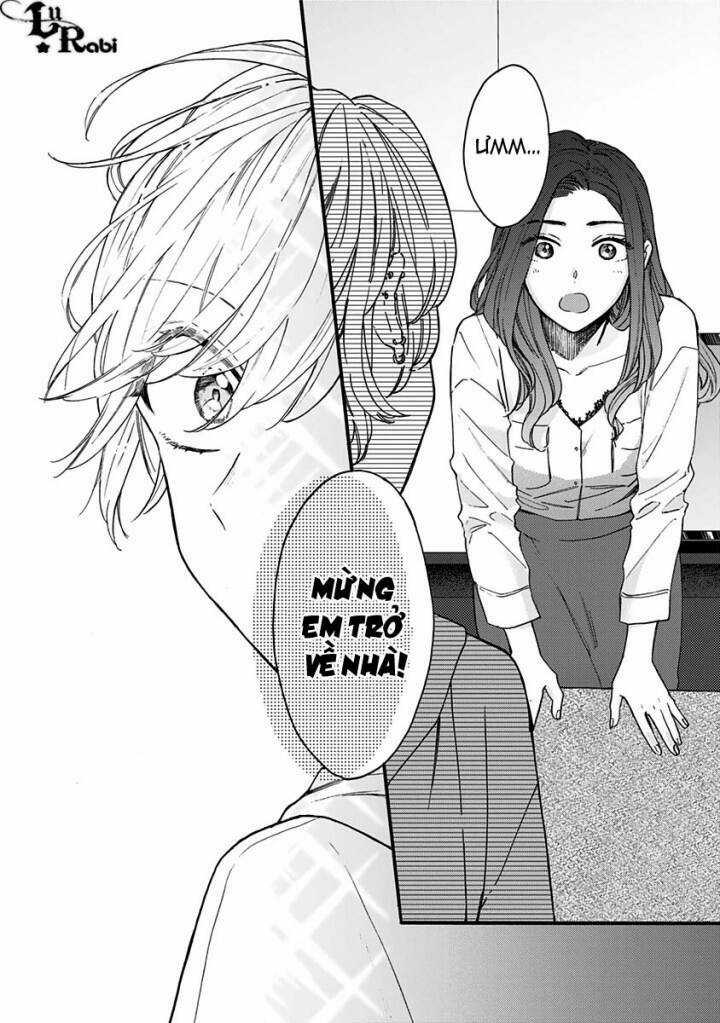 Cậu Bé Cực Kỳ Dễ Thương Đang Đợi Tôi Ở Nhà Chapter 8 trang 45