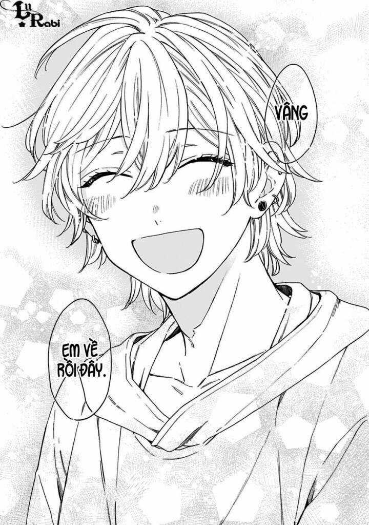 Cậu Bé Cực Kỳ Dễ Thương Đang Đợi Tôi Ở Nhà Chapter 8 trang 46