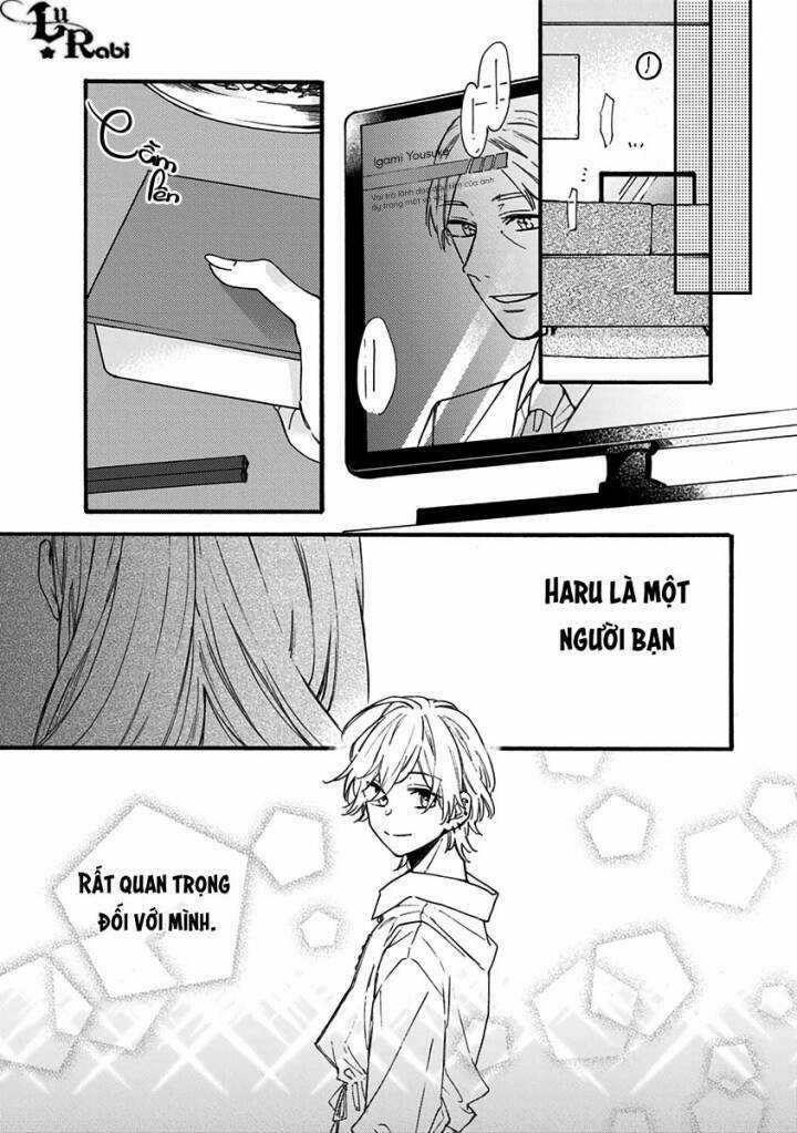 Cậu Bé Cực Kỳ Dễ Thương Đang Đợi Tôi Ở Nhà Chapter 8 trang 5