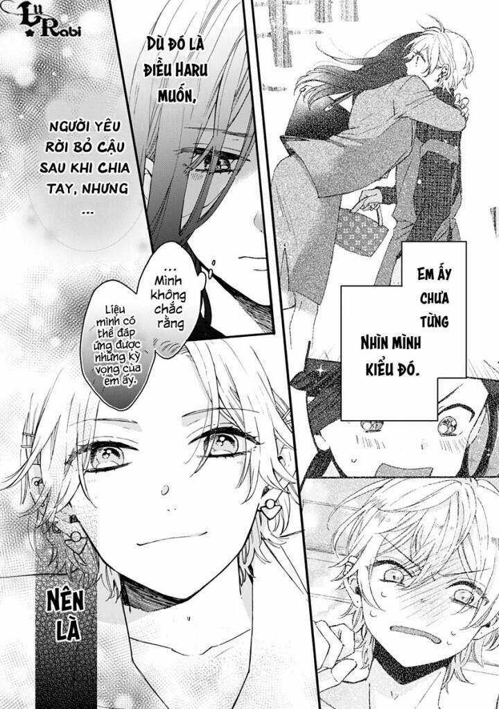 Cậu Bé Cực Kỳ Dễ Thương Đang Đợi Tôi Ở Nhà Chapter 8 trang 6