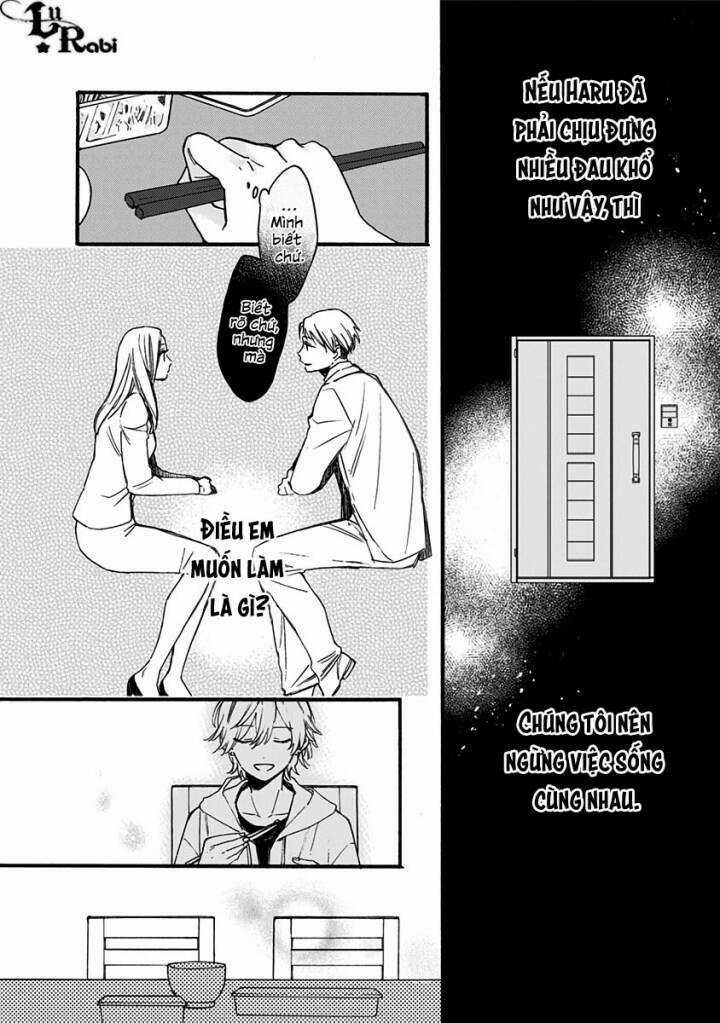 Cậu Bé Cực Kỳ Dễ Thương Đang Đợi Tôi Ở Nhà Chapter 8 trang 7