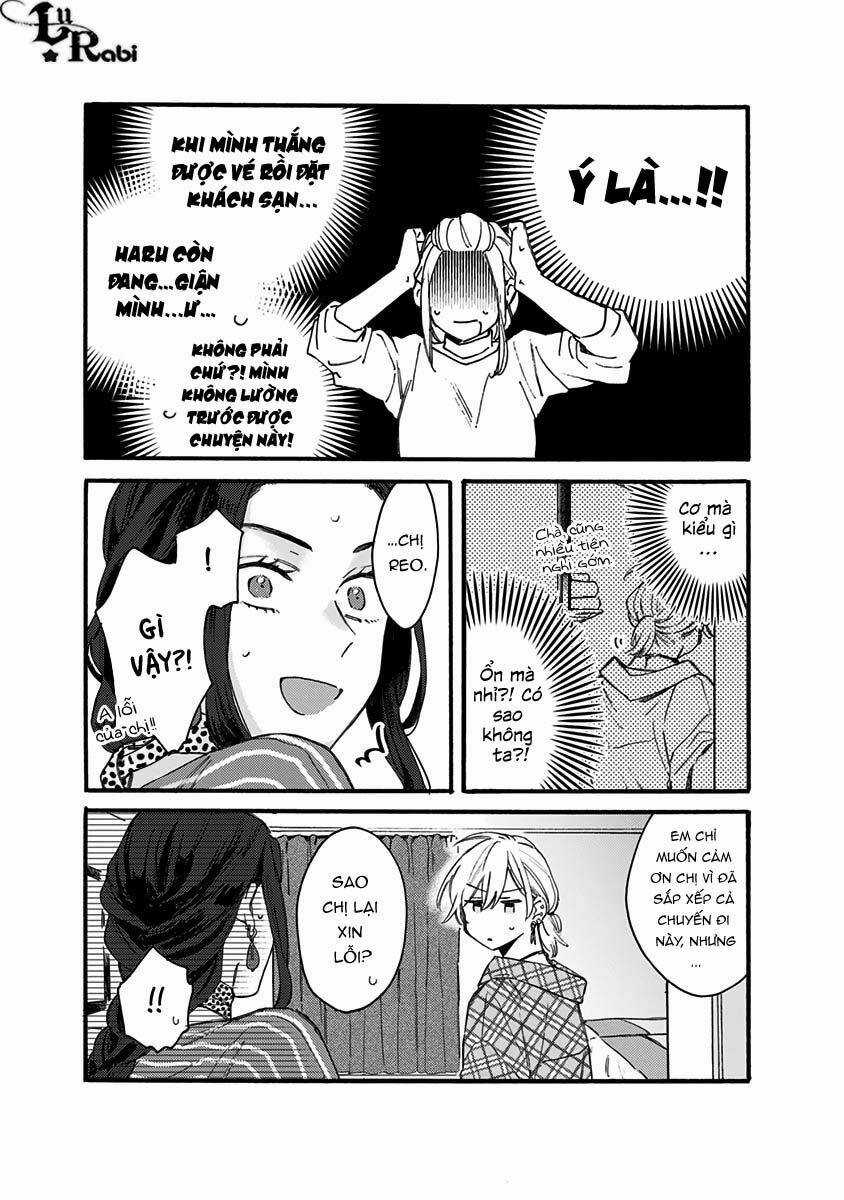 Cậu Bé Cực Kỳ Dễ Thương Đang Đợi Tôi Ở Nhà Chapter 9 trang 12