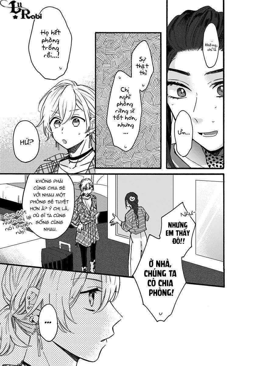 Cậu Bé Cực Kỳ Dễ Thương Đang Đợi Tôi Ở Nhà Chapter 9 trang 13