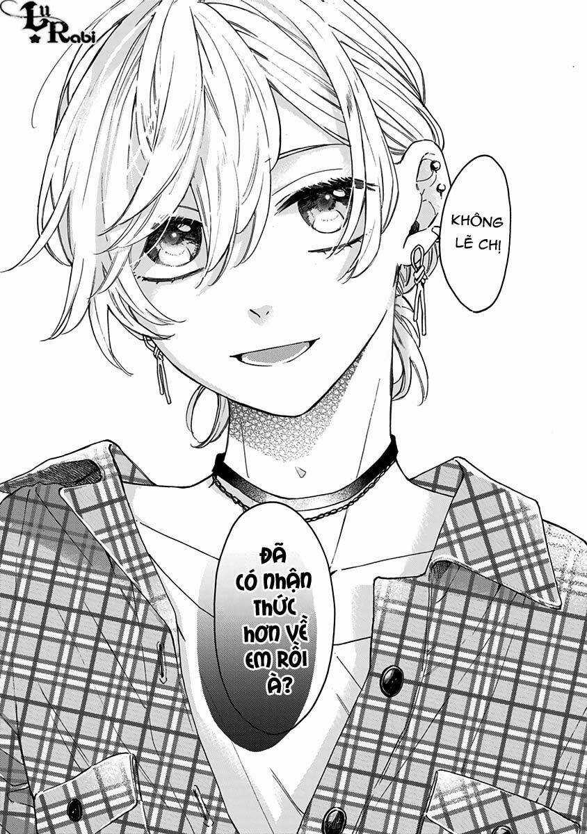 Cậu Bé Cực Kỳ Dễ Thương Đang Đợi Tôi Ở Nhà Chapter 9 trang 14