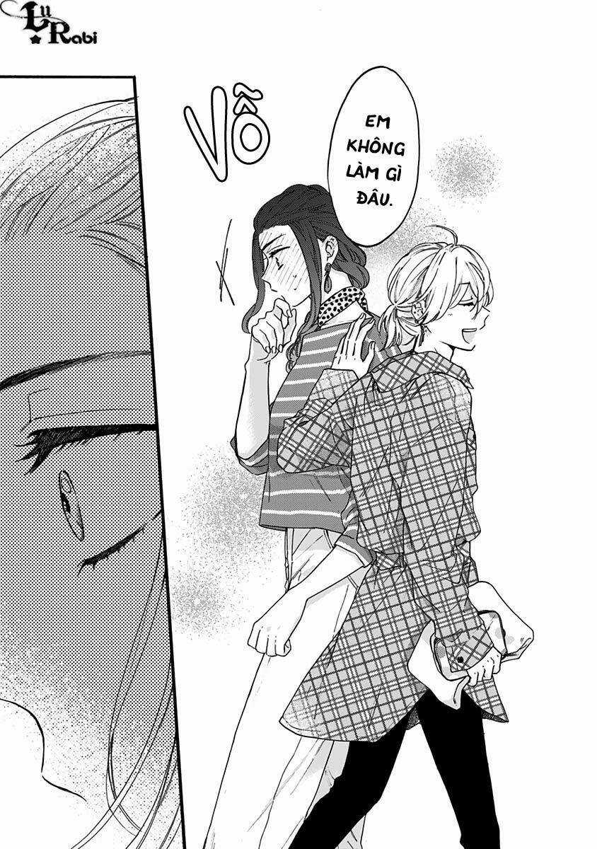 Cậu Bé Cực Kỳ Dễ Thương Đang Đợi Tôi Ở Nhà Chapter 9 trang 17