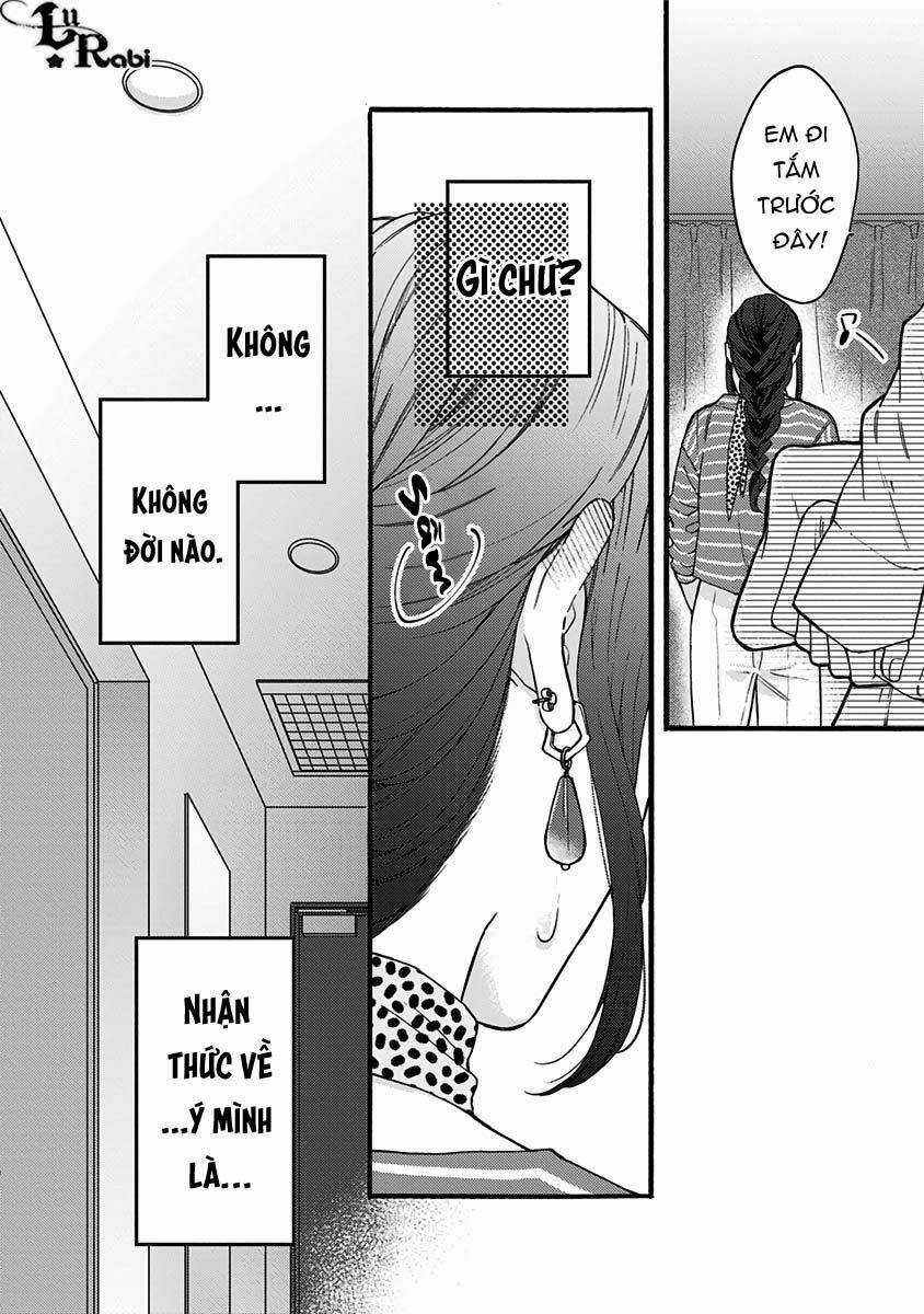 Cậu Bé Cực Kỳ Dễ Thương Đang Đợi Tôi Ở Nhà Chapter 9 trang 18