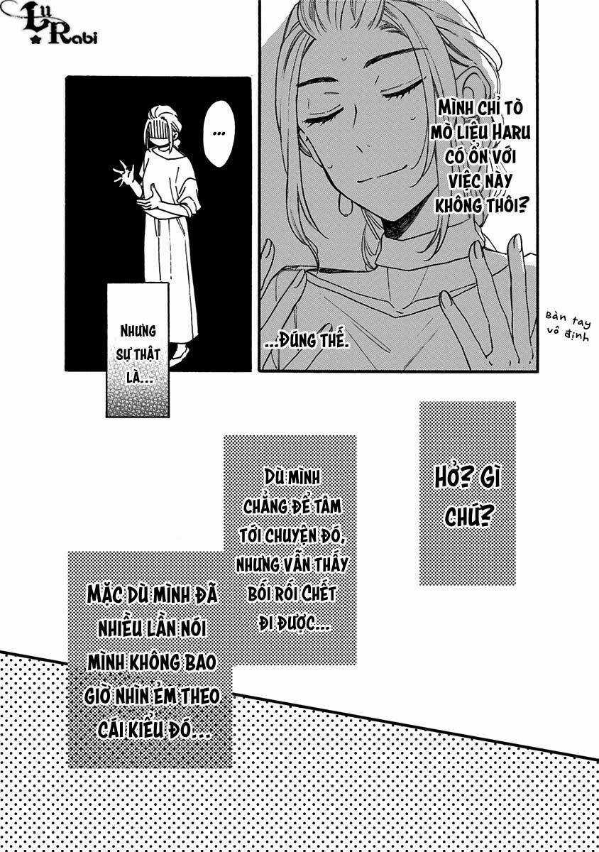 Cậu Bé Cực Kỳ Dễ Thương Đang Đợi Tôi Ở Nhà Chapter 9 trang 19