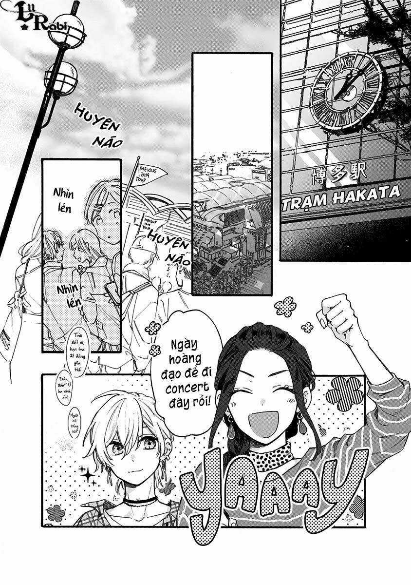 Cậu Bé Cực Kỳ Dễ Thương Đang Đợi Tôi Ở Nhà Chapter 9 trang 2