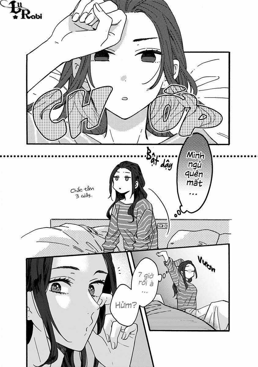 Cậu Bé Cực Kỳ Dễ Thương Đang Đợi Tôi Ở Nhà Chapter 9 trang 22