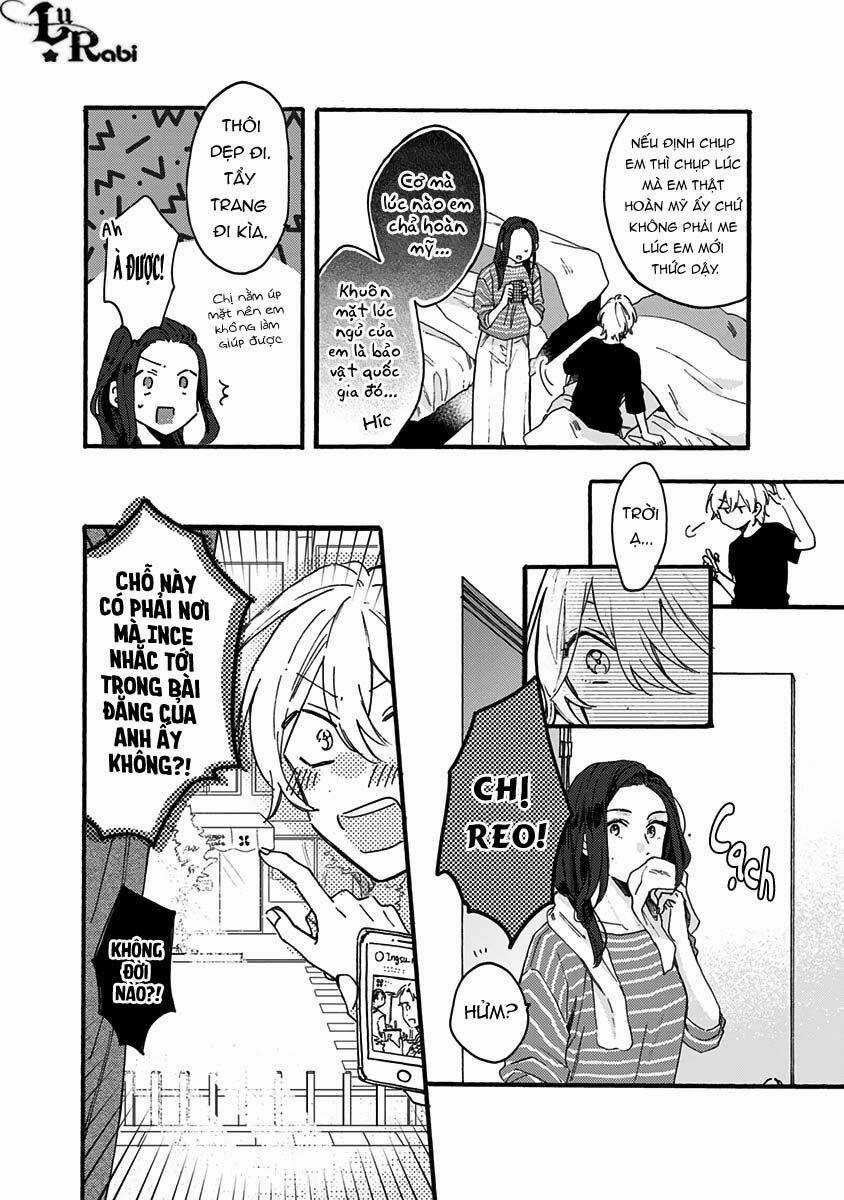 Cậu Bé Cực Kỳ Dễ Thương Đang Đợi Tôi Ở Nhà Chapter 9 trang 26