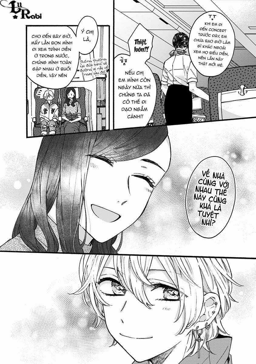 Cậu Bé Cực Kỳ Dễ Thương Đang Đợi Tôi Ở Nhà Chapter 9 trang 28