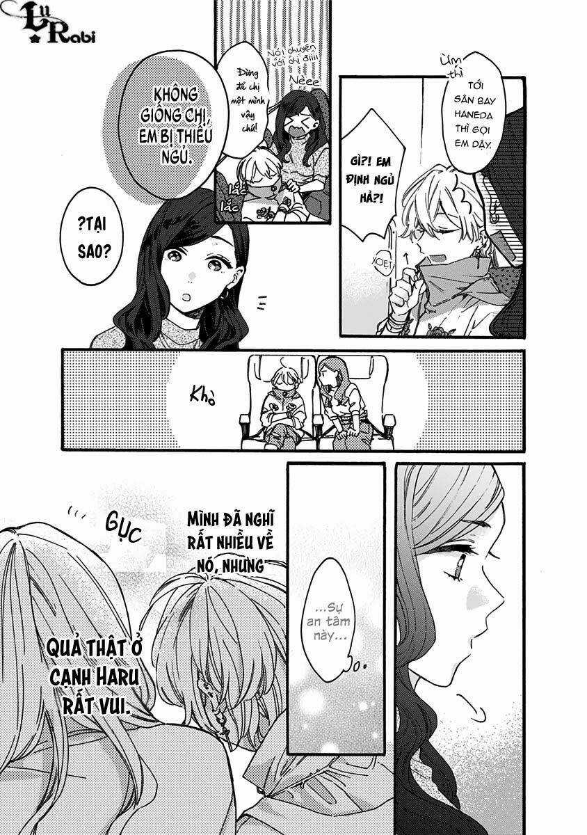 Cậu Bé Cực Kỳ Dễ Thương Đang Đợi Tôi Ở Nhà Chapter 9 trang 29