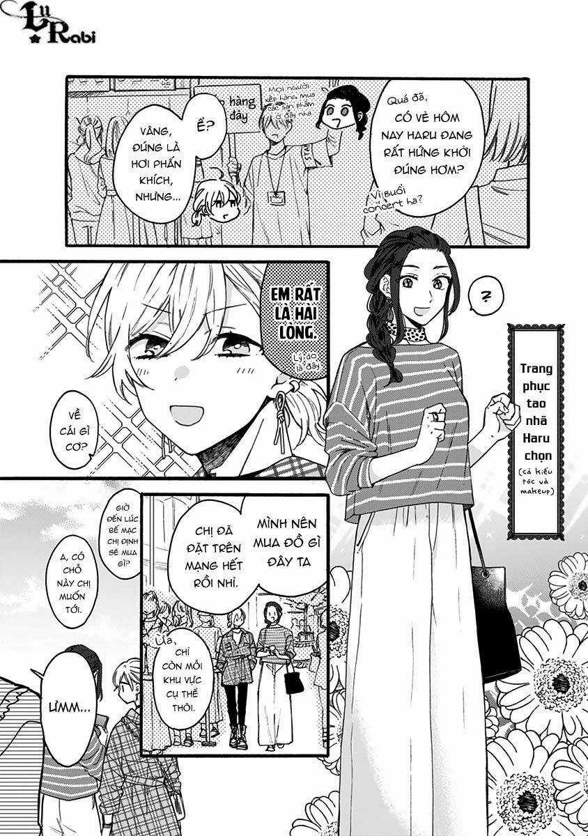 Cậu Bé Cực Kỳ Dễ Thương Đang Đợi Tôi Ở Nhà Chapter 9 trang 3