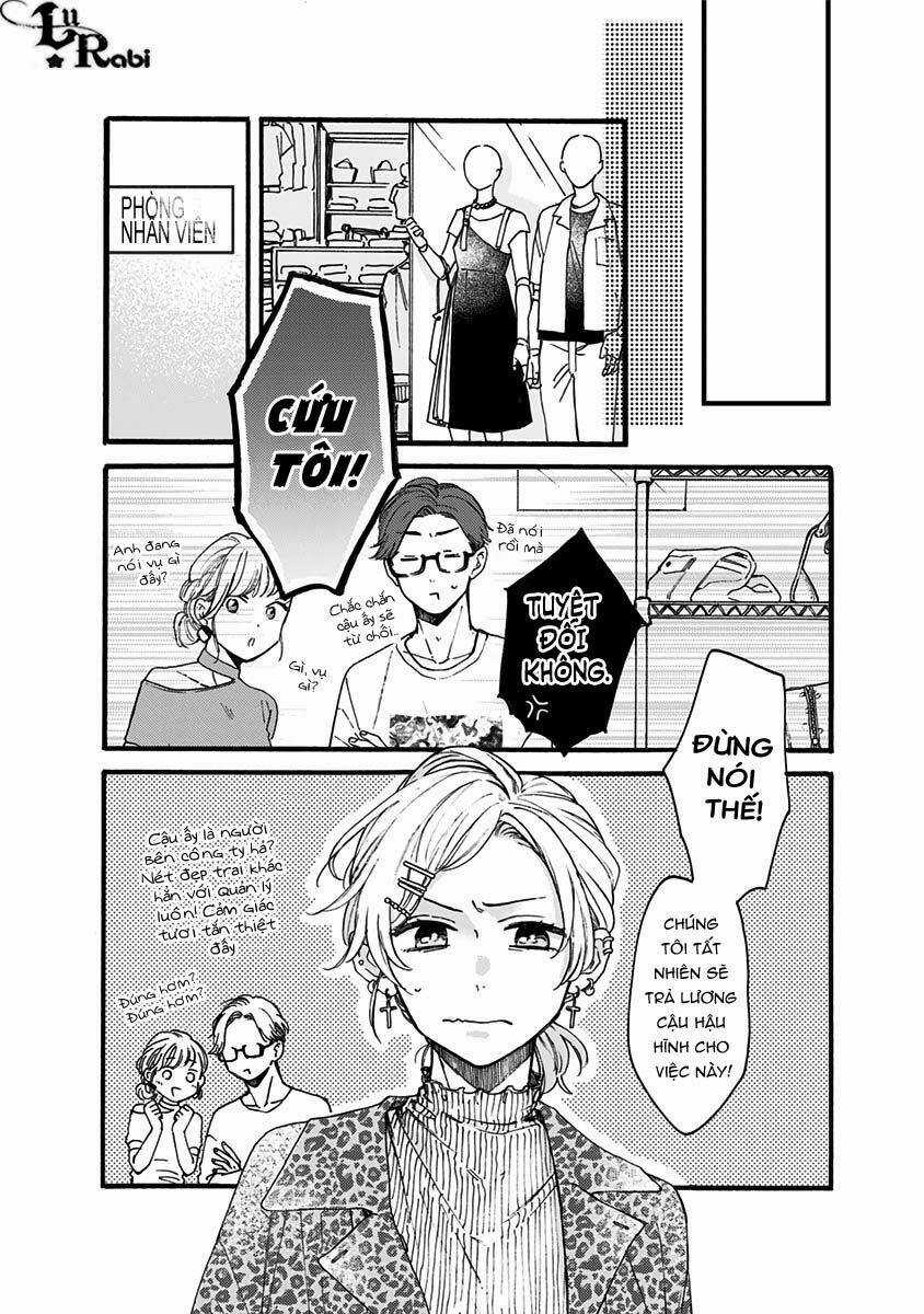 Cậu Bé Cực Kỳ Dễ Thương Đang Đợi Tôi Ở Nhà Chapter 9 trang 31