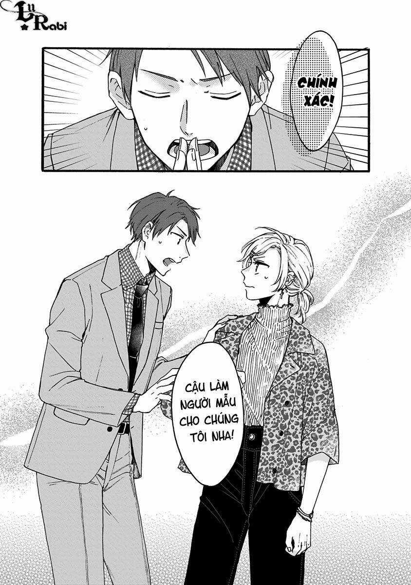 Cậu Bé Cực Kỳ Dễ Thương Đang Đợi Tôi Ở Nhà Chapter 9 trang 32