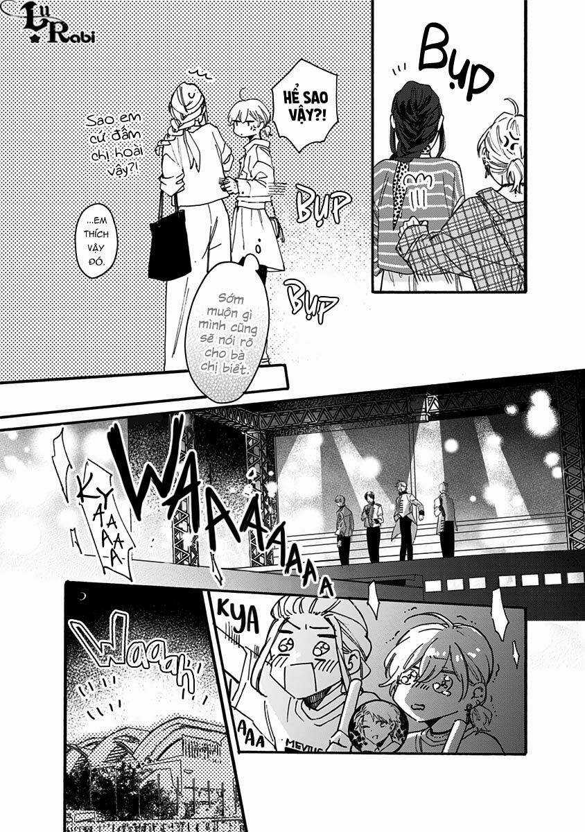 Cậu Bé Cực Kỳ Dễ Thương Đang Đợi Tôi Ở Nhà Chapter 9 trang 7