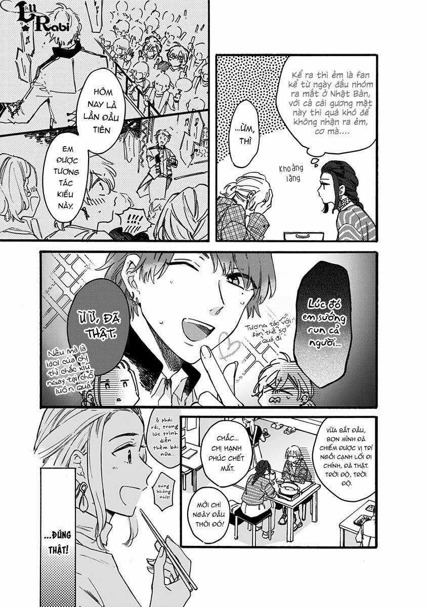 Cậu Bé Cực Kỳ Dễ Thương Đang Đợi Tôi Ở Nhà Chapter 9 trang 9