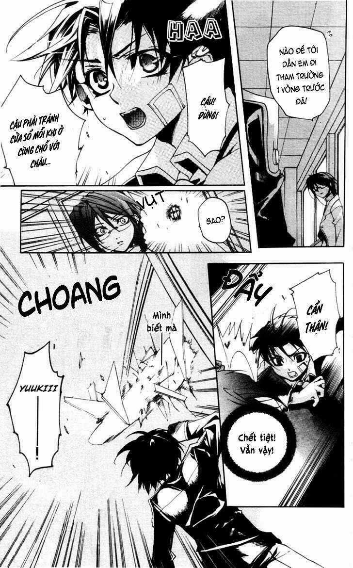 Cậu Bé Đào Tiên Chapter 1 trang 10