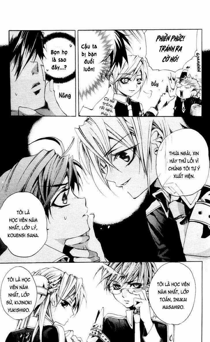 Cậu Bé Đào Tiên Chapter 1 trang 15