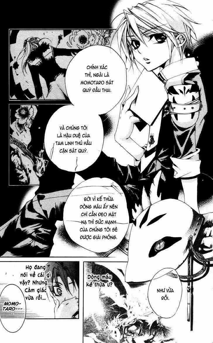 Cậu Bé Đào Tiên Chapter 1 trang 21