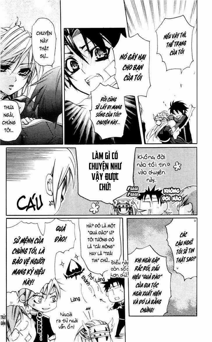 Cậu Bé Đào Tiên Chapter 1 trang 23