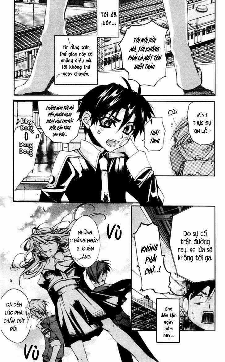 Cậu Bé Đào Tiên Chapter 1 trang 7