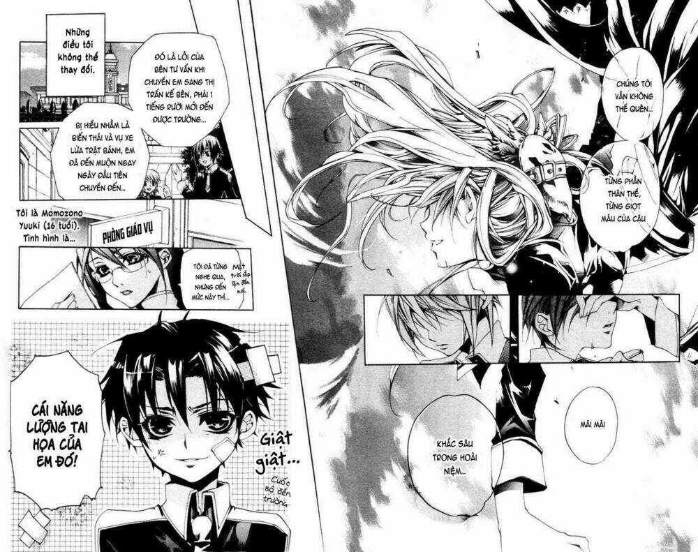 Cậu Bé Đào Tiên Chapter 1 trang 8