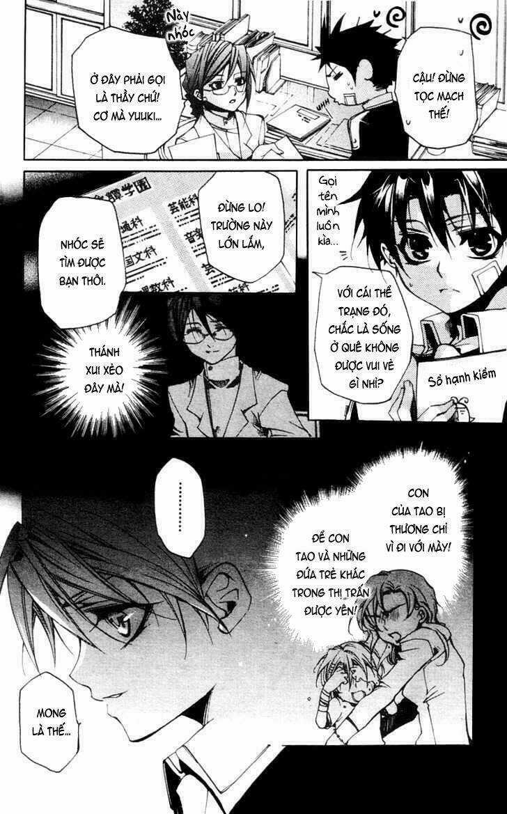 Cậu Bé Đào Tiên Chapter 1 trang 9